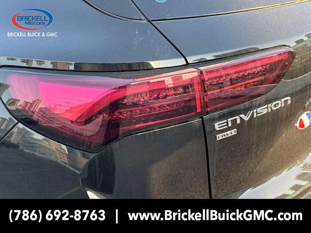 Photo of 2025 Ebony Twilight Metallic Buick Envision