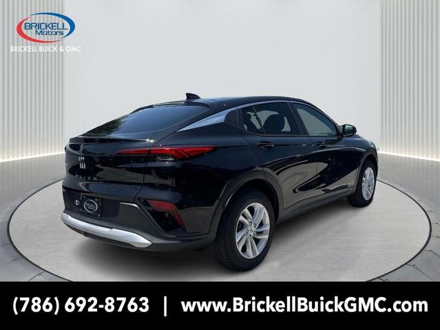 Photo of 2025 Ebony Twilight Metallic Buick Envista