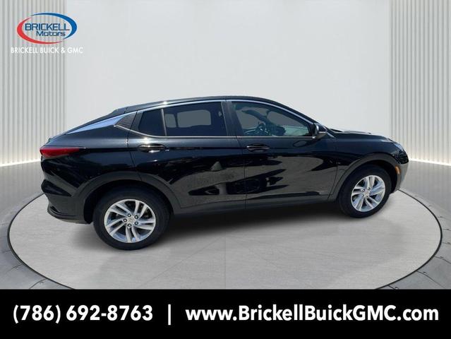 Photo of 2025 Ebony Twilight Metallic Buick Envista