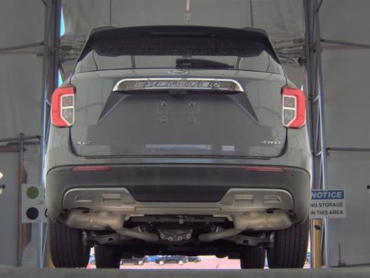 Photo of 2023 Gray Metallic Ford Explorer