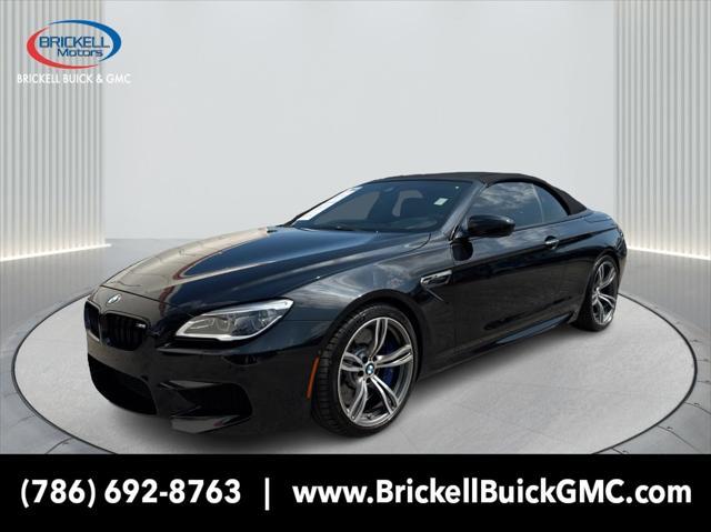 2018 BMW M6