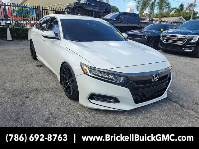 2018 Honda Accord