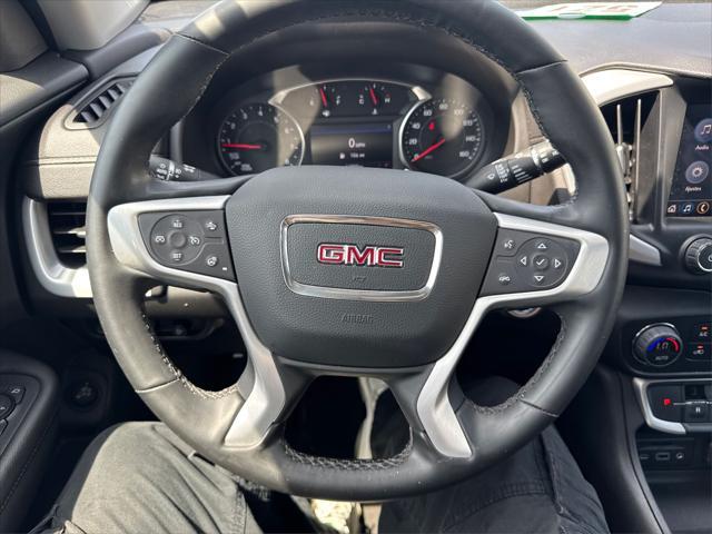 Photo of 2023 Sterling Metallic GMC Terrain