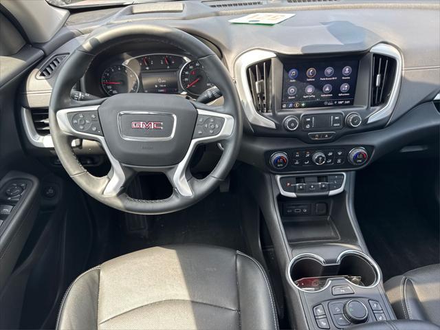 Photo of 2023 Sterling Metallic GMC Terrain