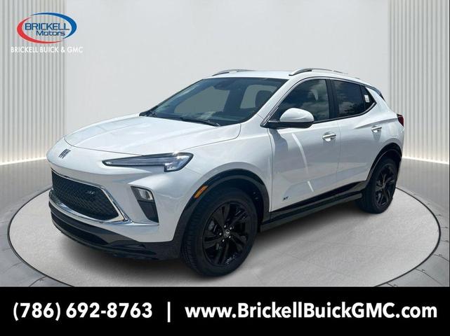 Photo of 2026 Summit White Buick Encore GX