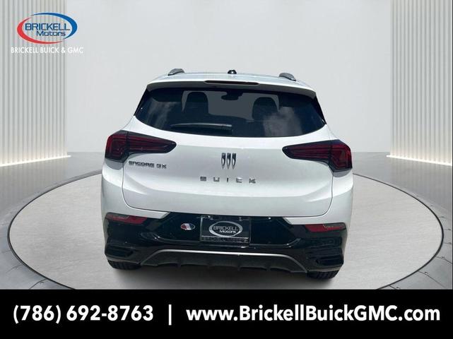 Photo of 2026 Summit White Buick Encore GX