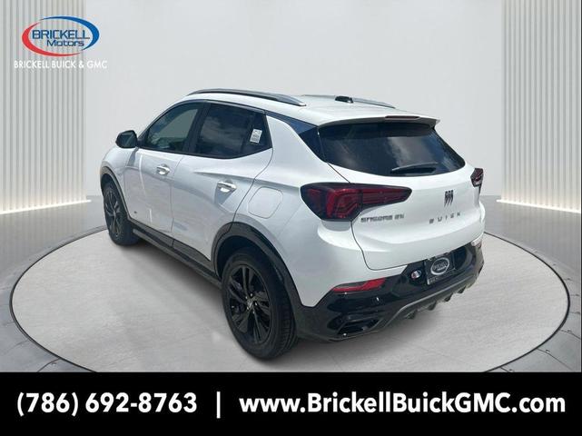 Photo of 2026 Summit White Buick Encore GX