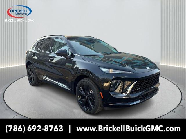 Photo of 2025 Ebony Twilight Metallic Buick Envision