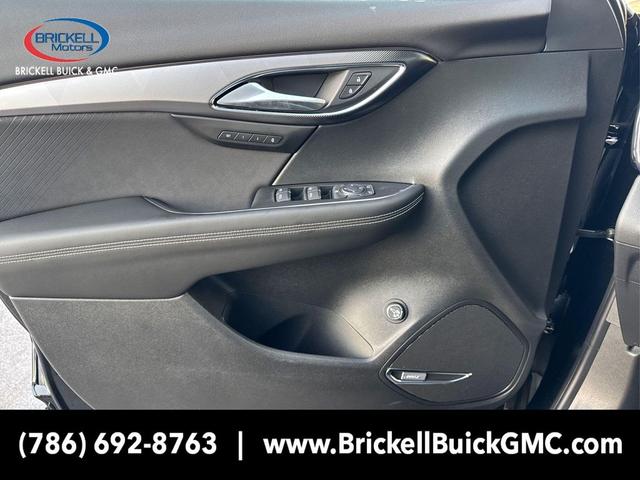 Photo of 2025 Ebony Twilight Metallic Buick Envision