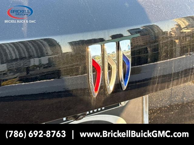 Photo of 2025 Ebony Twilight Metallic Buick Envision
