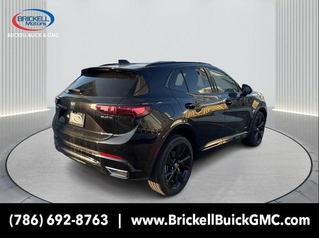Photo of 2025 Ebony Twilight Metallic Buick Envision