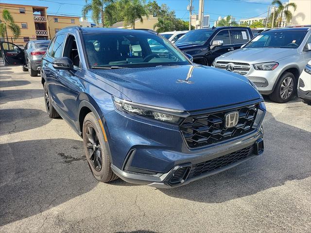 Photo of 2024 Still Night Pearl Honda CR-V Hybrid