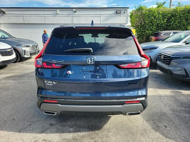 Photo of 2024 Still Night Pearl Honda CR-V Hybrid
