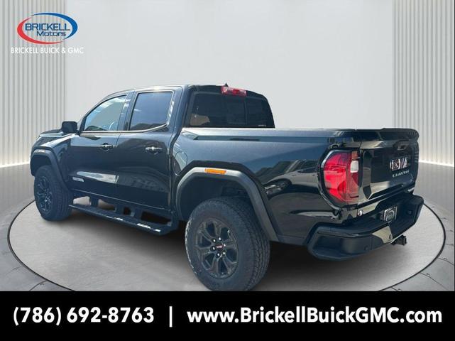 Photo of 2025 Onyx Black GMC Canyon