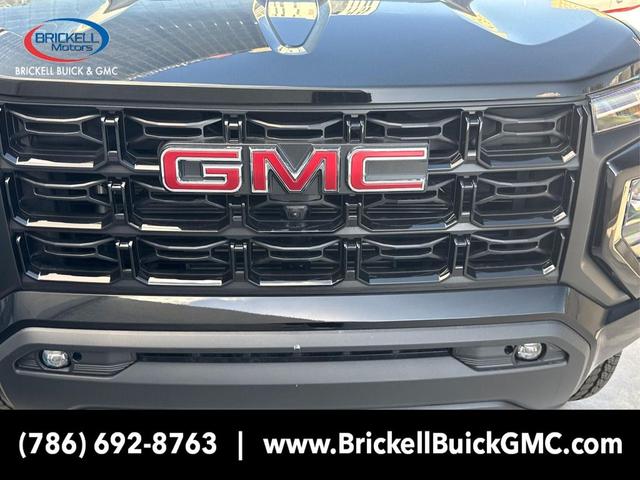 Photo of 2025 Onyx Black GMC Canyon