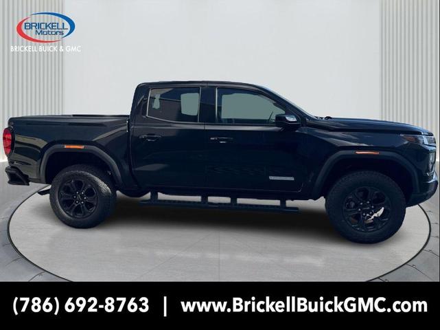 Photo of 2025 Onyx Black GMC Canyon