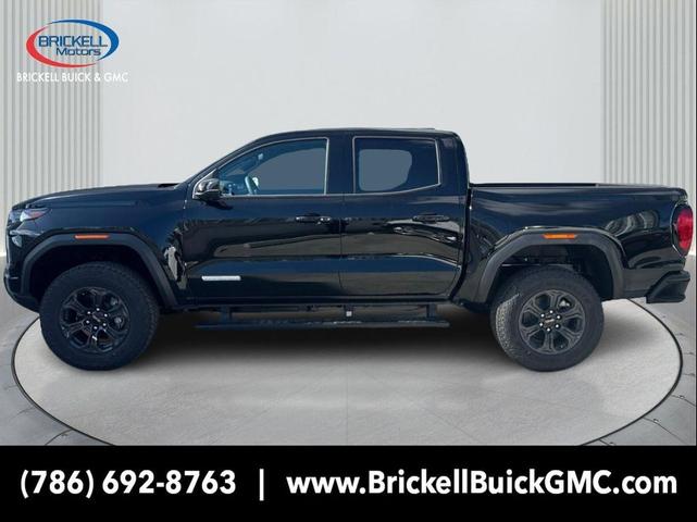 Photo of 2025 Onyx Black GMC Canyon