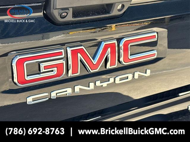 Photo of 2025 Onyx Black GMC Canyon
