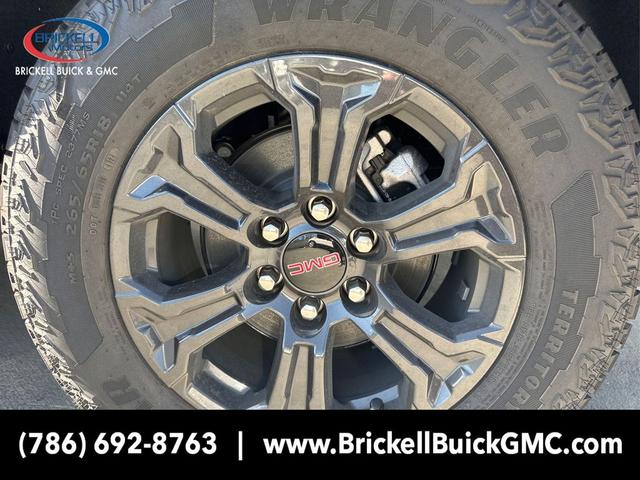 Photo of 2025 Onyx Black GMC Canyon