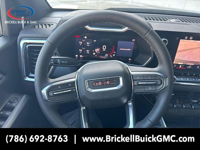 Photo of 2025 Onyx Black GMC Canyon