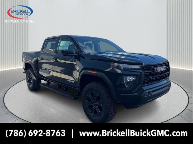 Photo of 2025 Onyx Black GMC Canyon