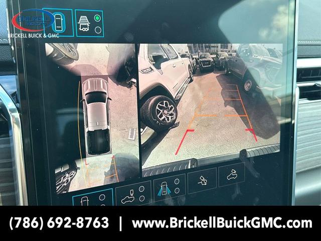 Photo of 2024 Thunderstorm Gray GMC Sierra EV