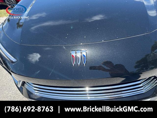 Photo of 2025 Ebony Twilight Metallic Buick Envista