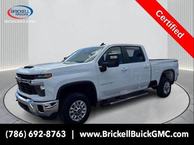 2024 Chevrolet Silverado 2500