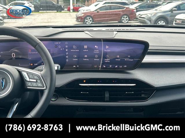 Photo of 2026 ebony twilight metallic Buick Enclave