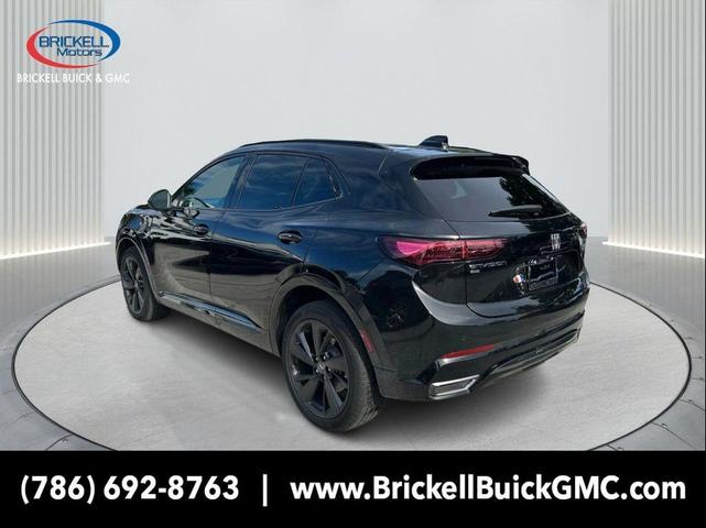 Photo of 2025 Ebony Twilight Metallic Buick Envision