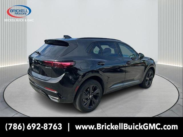 Photo of 2025 Ebony Twilight Metallic Buick Envision