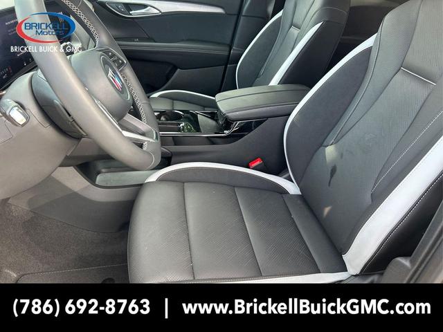 Photo of 2025 Ebony Twilight Metallic Buick Envision