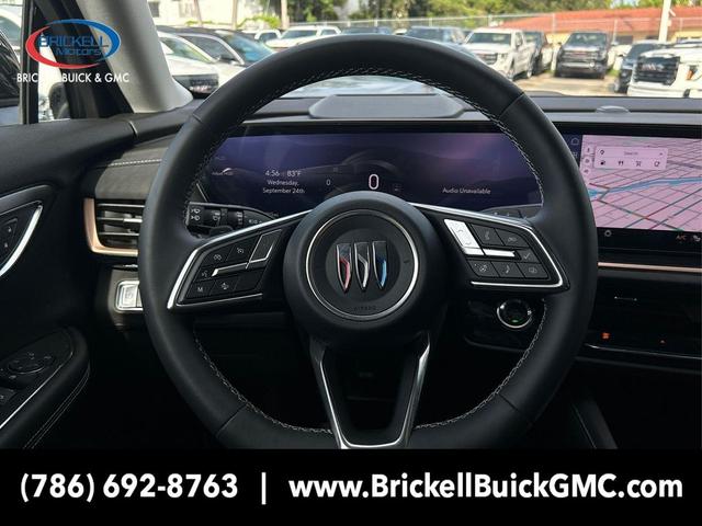 Photo of 2025 Ebony Twilight Metallic Buick Envision