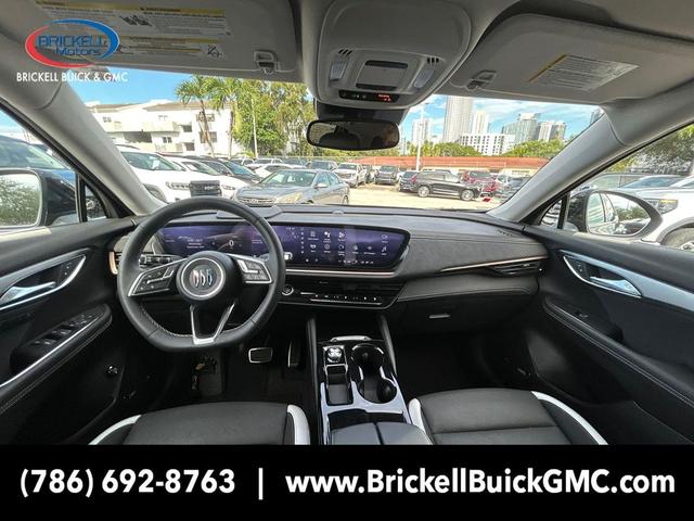 Photo of 2025 Ebony Twilight Metallic Buick Envision