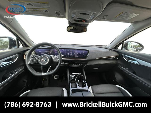 Photo of 2025 Ebony Twilight Metallic Buick Envision