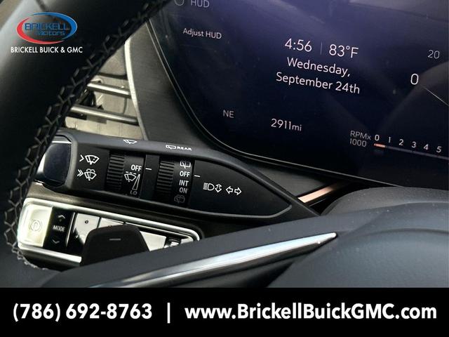 Photo of 2025 Ebony Twilight Metallic Buick Envision