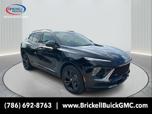 Photo of 2025 Ebony Twilight Metallic Buick Envision