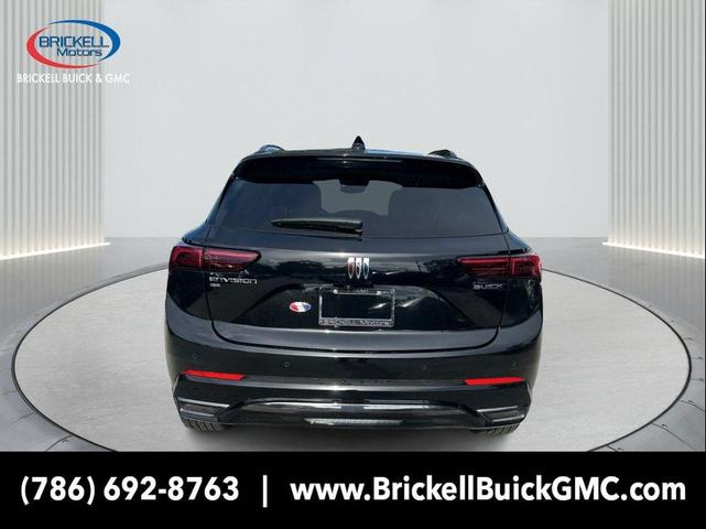 Photo of 2025 Ebony Twilight Metallic Buick Envision