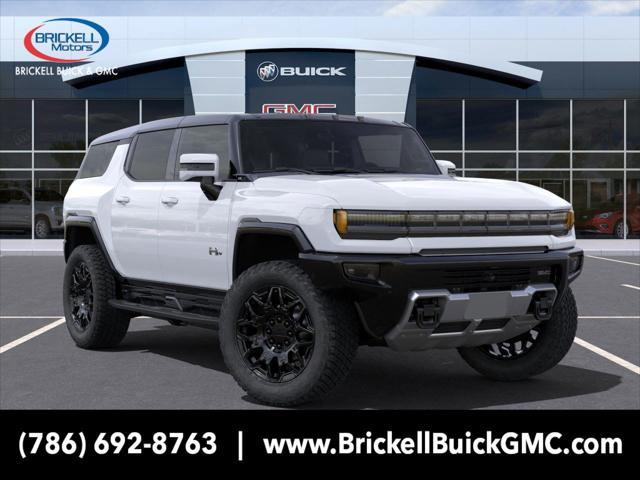 Photo of 2025 Interstellar White GMC HUMMER EV SUV