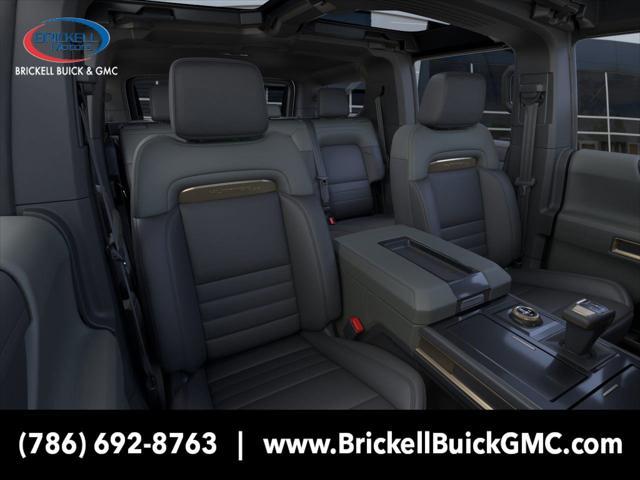 Photo of 2025 Interstellar White GMC HUMMER EV SUV