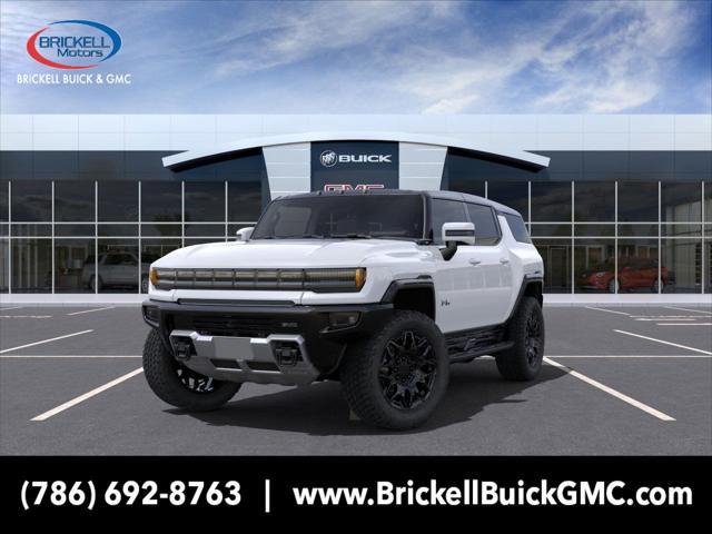 Photo of 2025 Interstellar White GMC HUMMER EV SUV