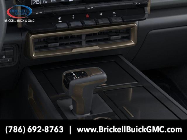 Photo of 2025 Interstellar White GMC HUMMER EV SUV
