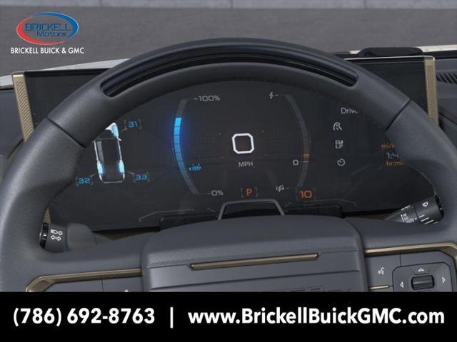 Photo of 2025 Interstellar White GMC HUMMER EV SUV