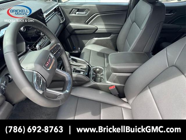 Photo of 2025 Onyx Black GMC Canyon