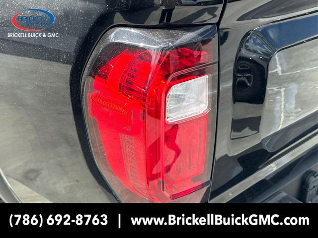 Photo of 2025 Onyx Black GMC Canyon