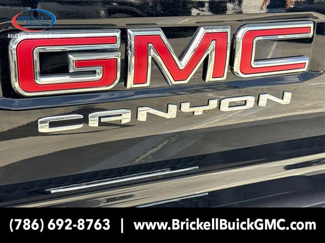 Photo of 2025 Onyx Black GMC Canyon