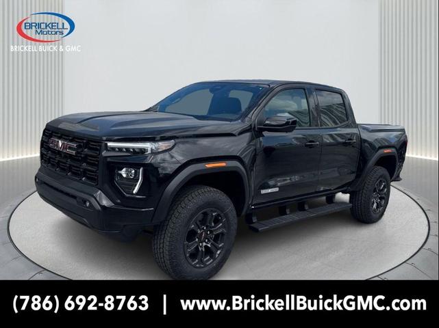 Photo of 2025 Onyx Black GMC Canyon