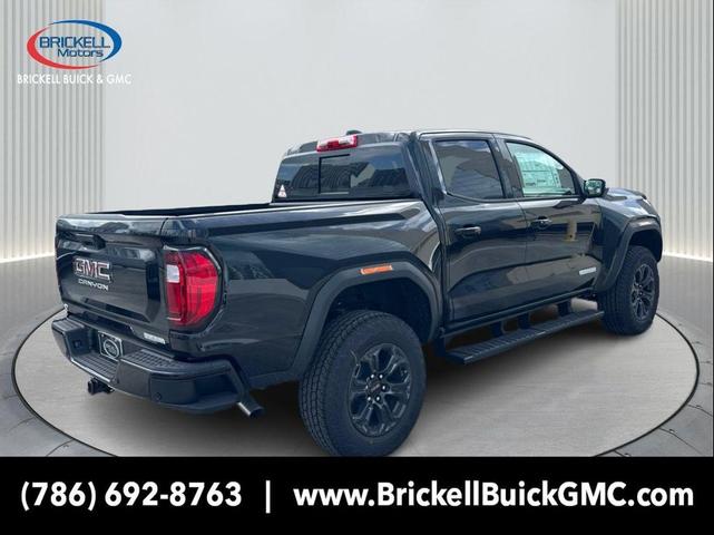 Photo of 2025 Onyx Black GMC Canyon