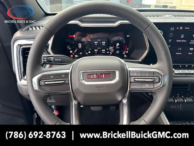 Photo of 2025 Onyx Black GMC Canyon