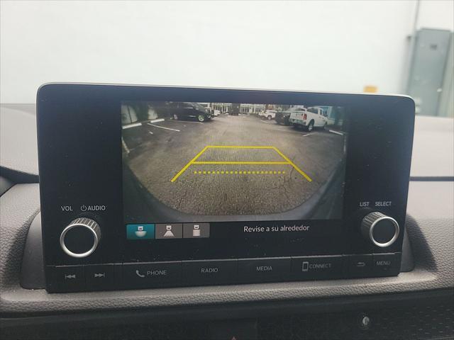 Photo of 2023 Lunar Silver Metallic Honda CR-V Hybrid